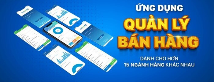 Phần mềm quản lý quán cafe KiotViet