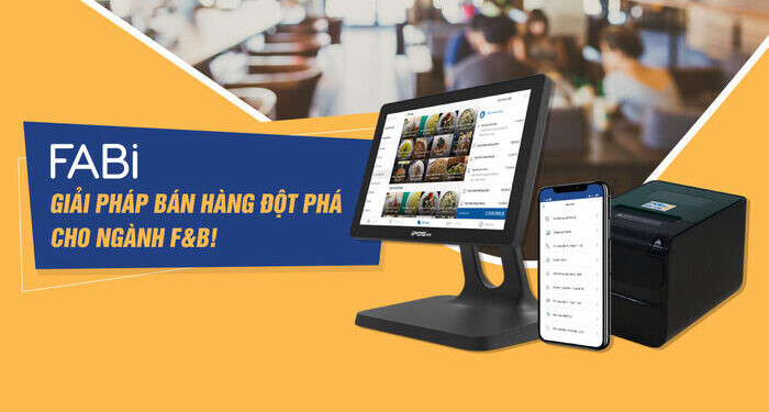 Phần mềm quản lý quán trà sữa FABi