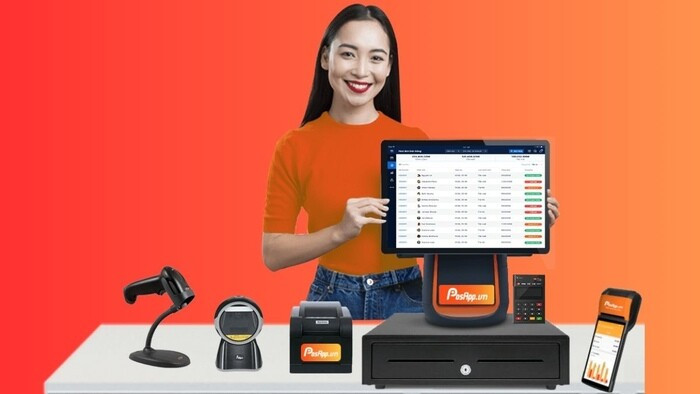 Phần mềm quản lý shop quần áo miễn phí PosApp