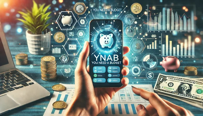 Phần mềm quản lý tài chính cá nhân: 6. YNAB (Bạn Cần Có Ngân Sách)