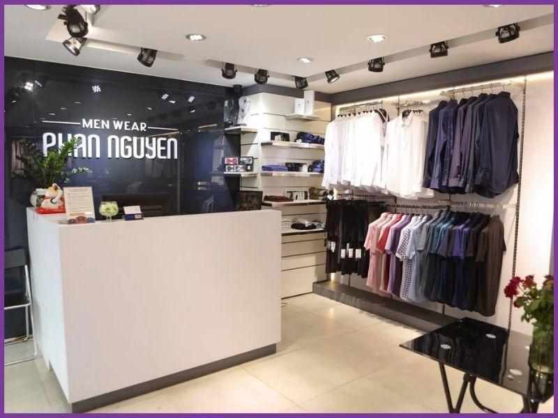 Phan Nguyễn Menswear – địa chỉ mua sắm quần áo của các quý ông
