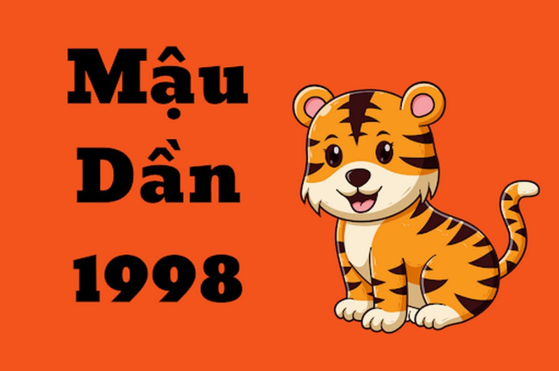 Phân tích người tuổi Mậu Dần 1998