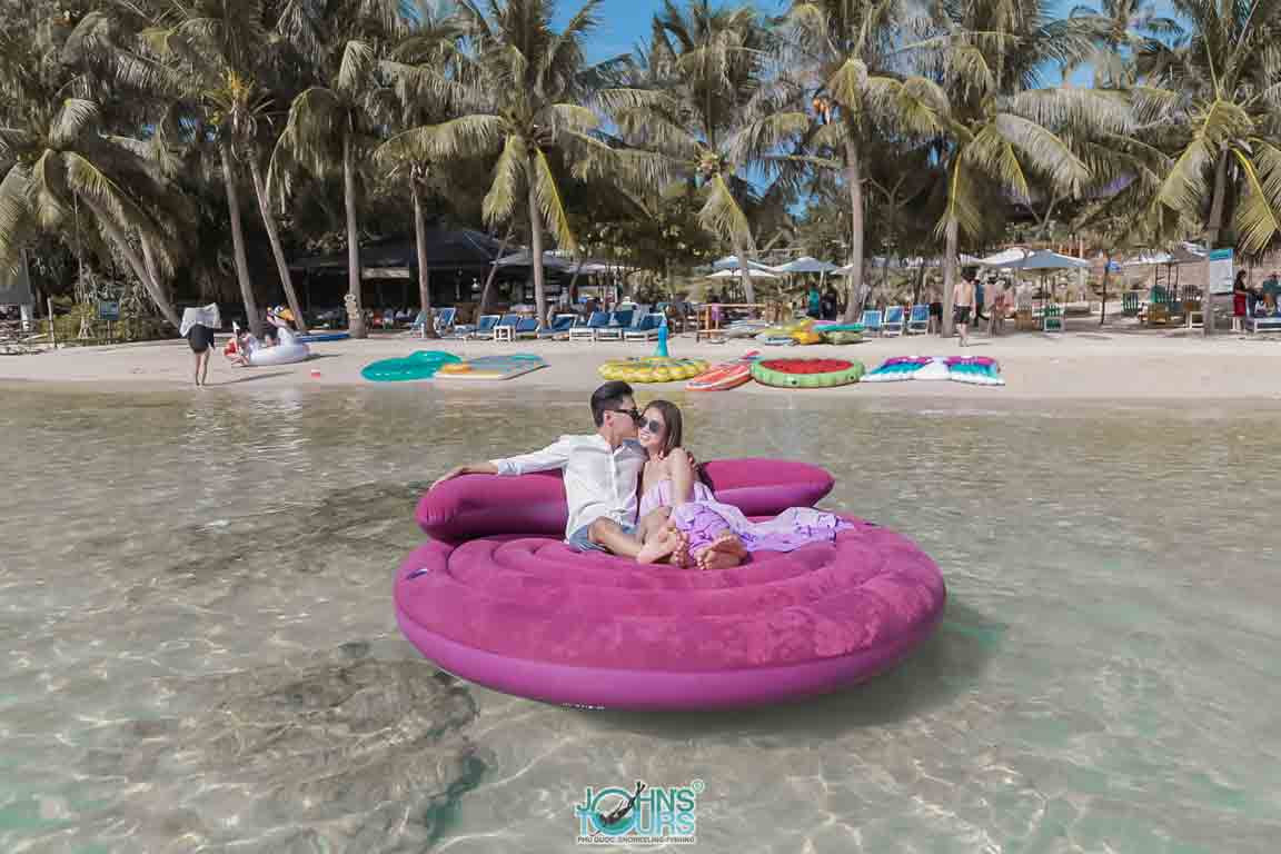 Phao của John’s Tours Phú Quốc