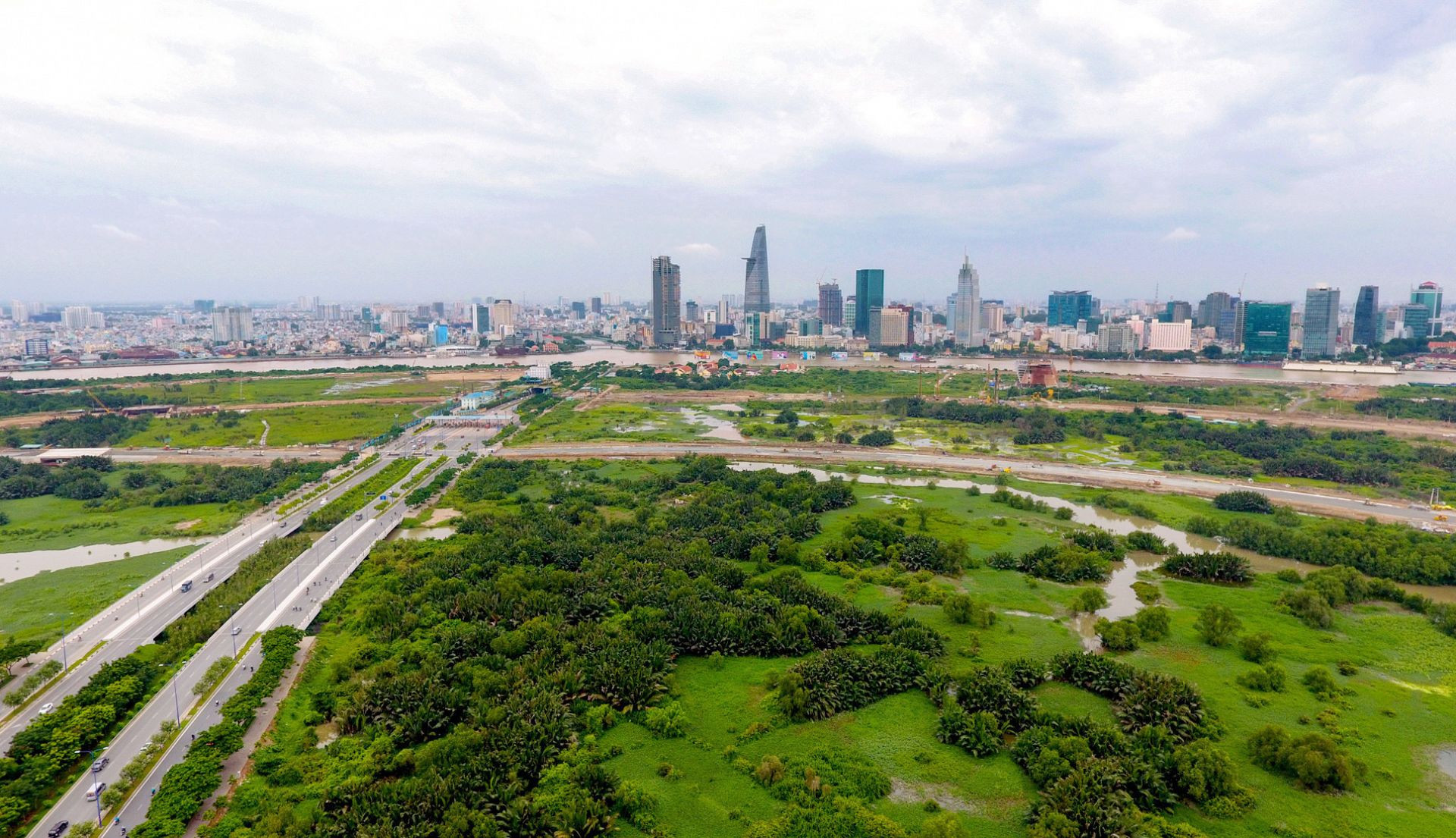 Phát hiện địa phương tiềm năng cho đầu tư đất nền