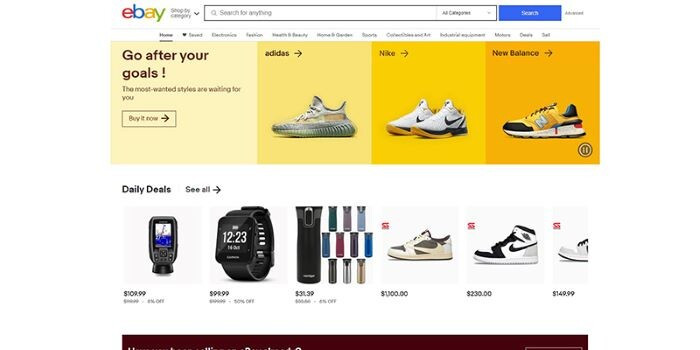 Phí đăng sản phẩm trên eBay