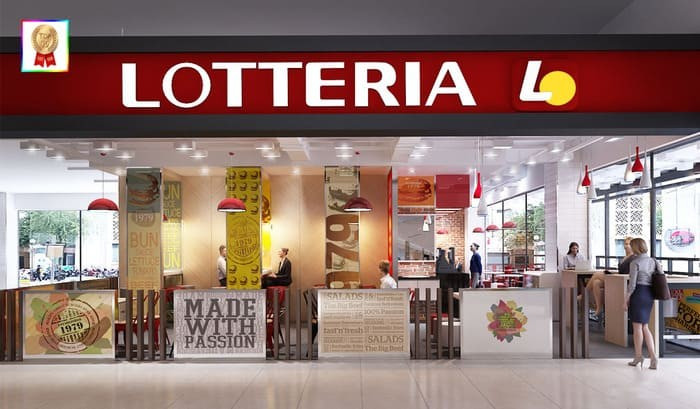 Phí nhượng quyền Lotteria