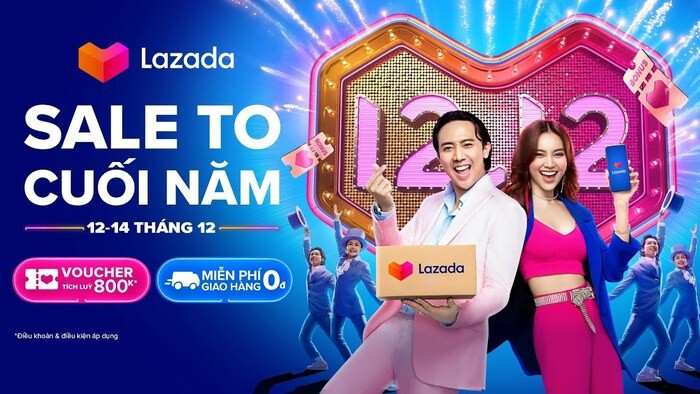 Phí quảng cáo trên Lazada