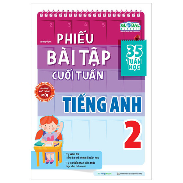 Phiếu Bài Tập Cuối Tuần Tiếng Anh Lớp 2