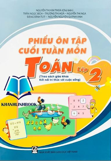 Phiếu Ôn Tập Cuối Tuần Môn Toán Lớp 2