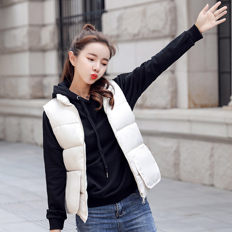 Phối áo gile phao với áo giữ nhiệt