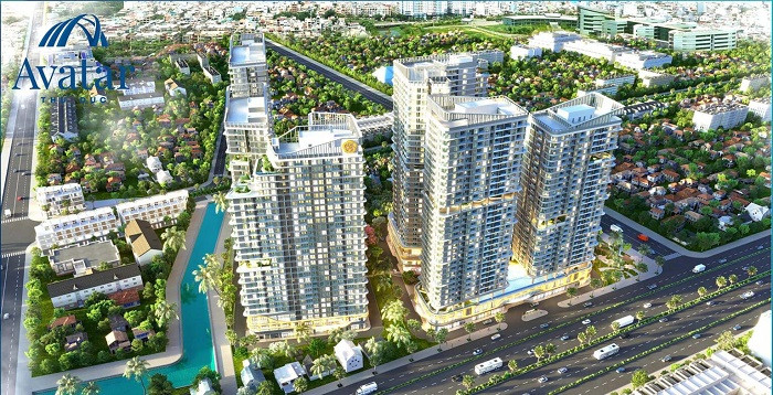 Phối cảnh dự án Avatar Thủ Đức