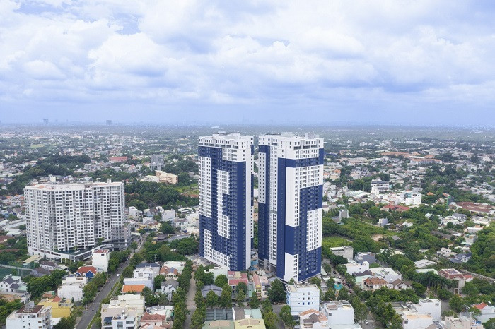 Phối cảnh dự án C-Sky View