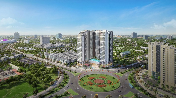 Phối cảnh dự án Sentosa Sky Park