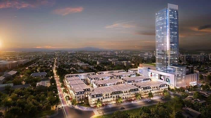 Tiến độ dự án Vincom Shophouse Vinh mới nhất tháng 7/2021