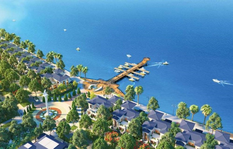 Phối cảnh dự án Vinpearl Cần Giờ