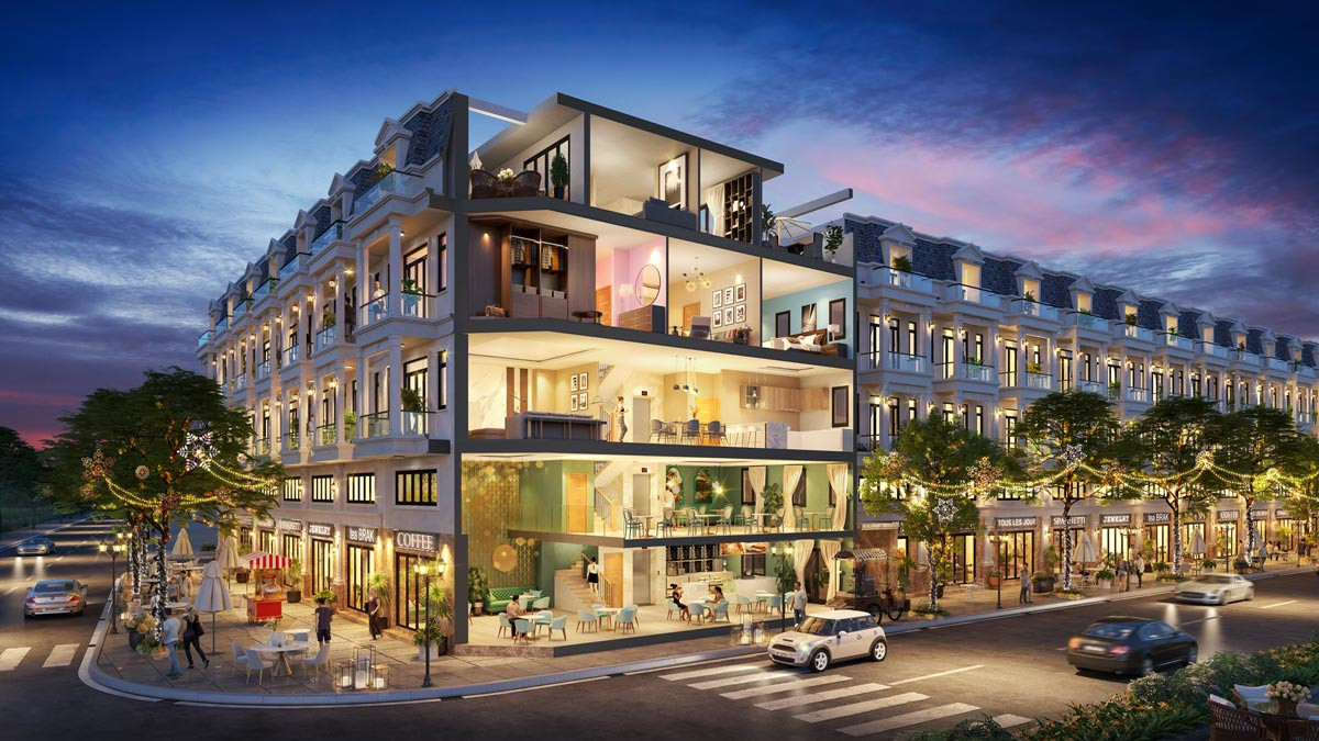 Vincom Shophouse là gì? Các dự án Vincom Shophouse sắp triển khai