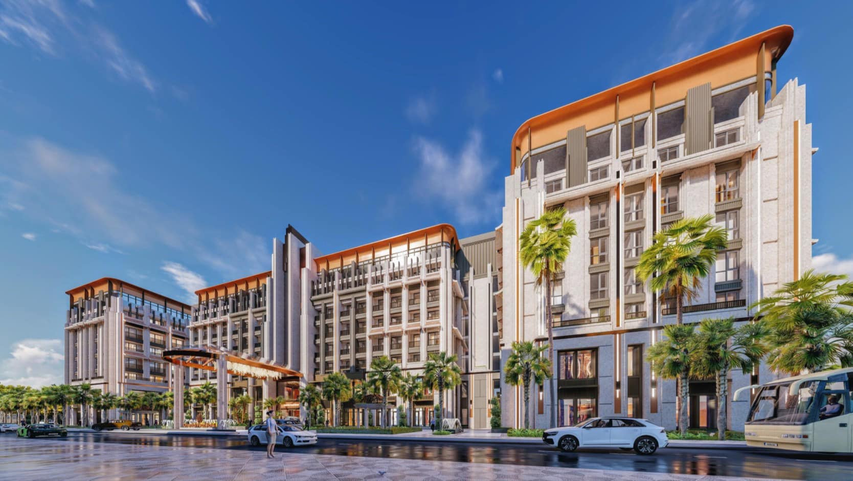Phối cảnh The Suite Phú Quốc