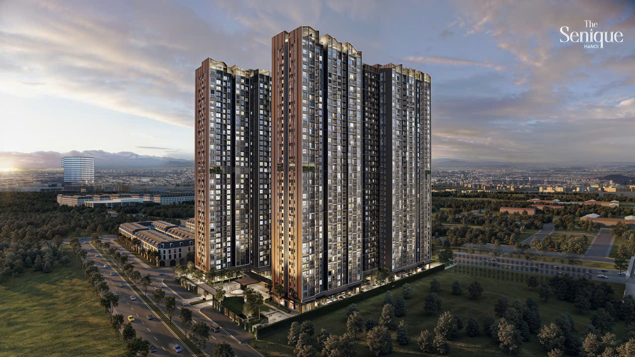 Giá bán The Senique Hanoi – Ưu đãi trực tiếp từ CĐT Capitaland