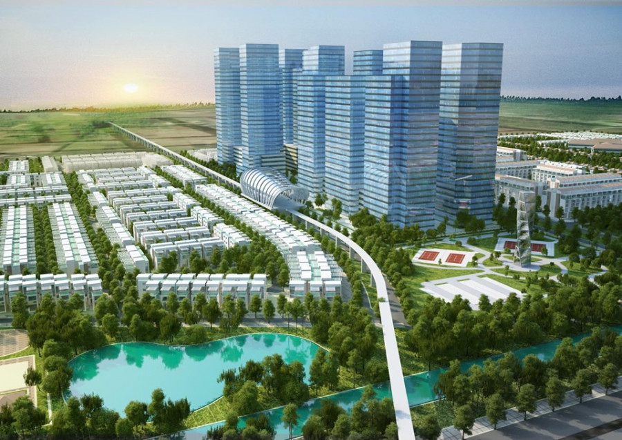 Thông tin chính xác vị trí dự án Vinhomes Đan Phượng