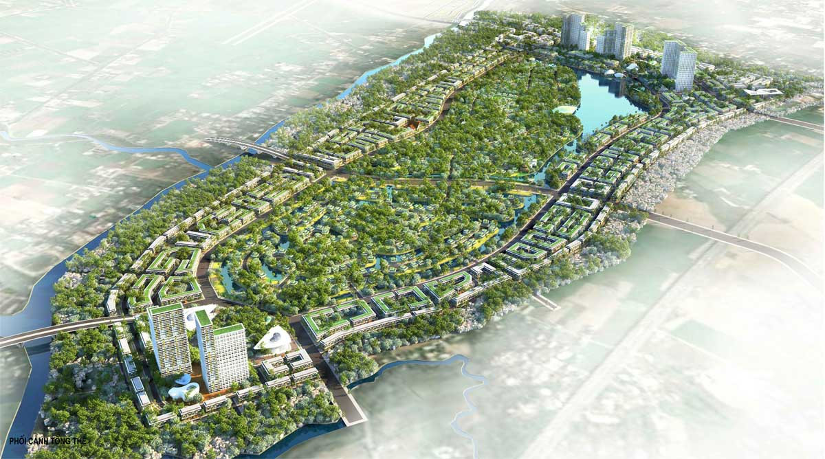 Eco Retreat Long An Viên ngọc mới trên bản đồ nghỉ dưỡng ven đô phía Nam