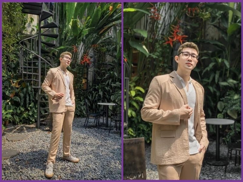 phối đồ công sở