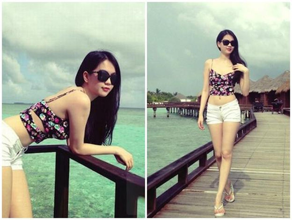 phối đồ croptop với quần short