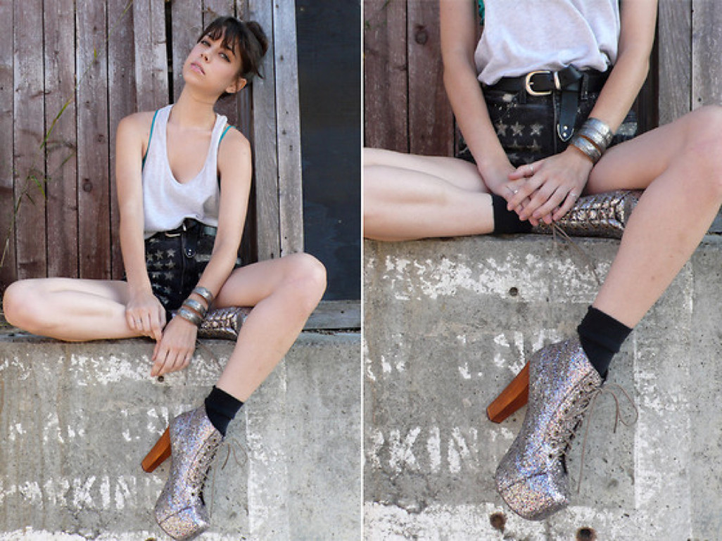 Phối đồ với boots nữ