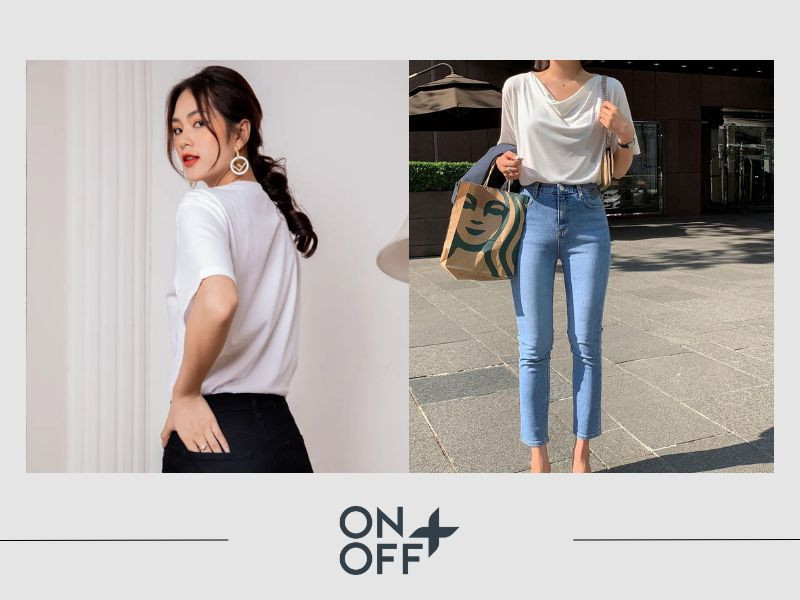 Phối đồ với item ôm