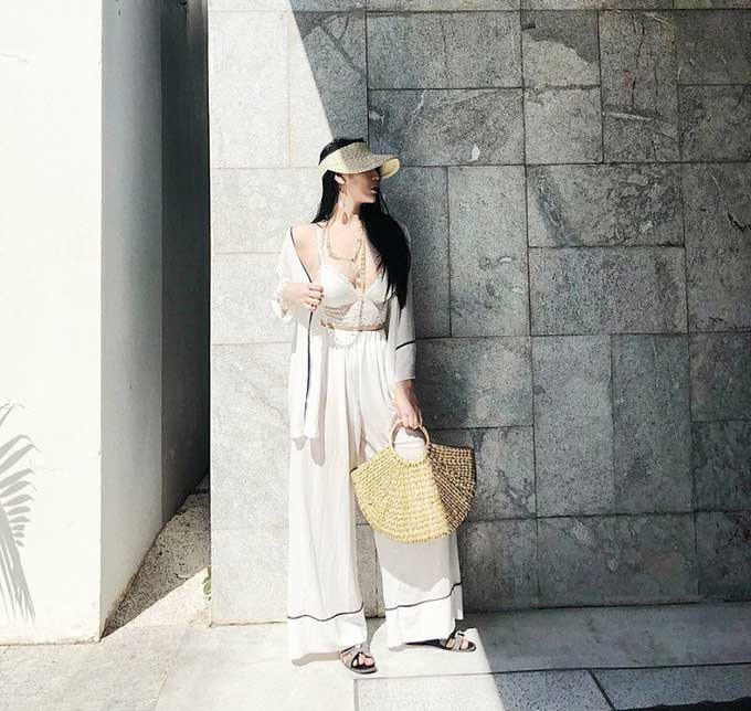 Phong cách bralette dễ dàng phối hợp