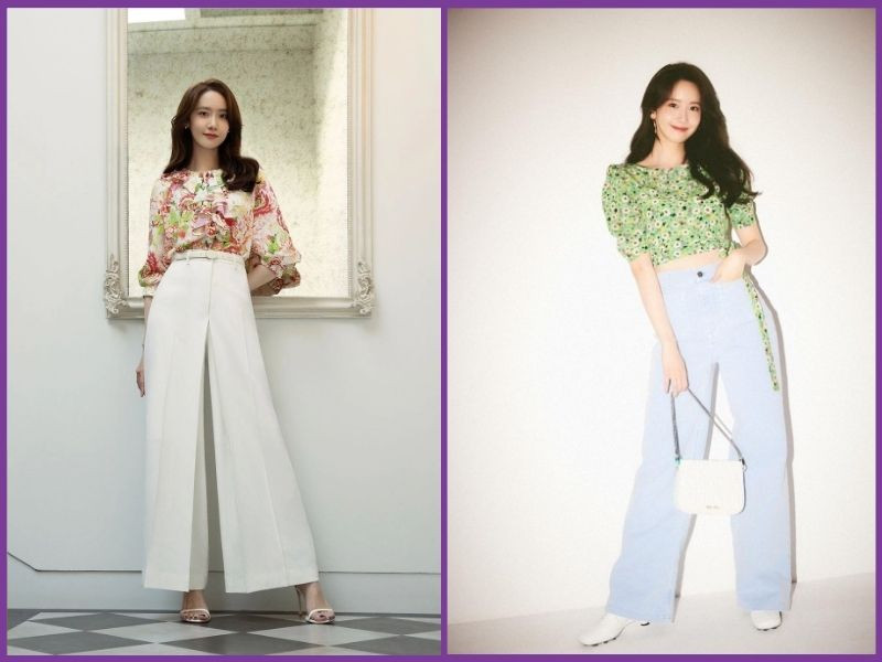 Mách nàng bí quyết phối đồ style Hàn Quốc nữ mùa hè siêu cưng
