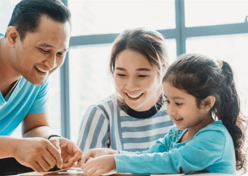 Phong cách nuôi dạy con &quot;Gắn bó&quot;