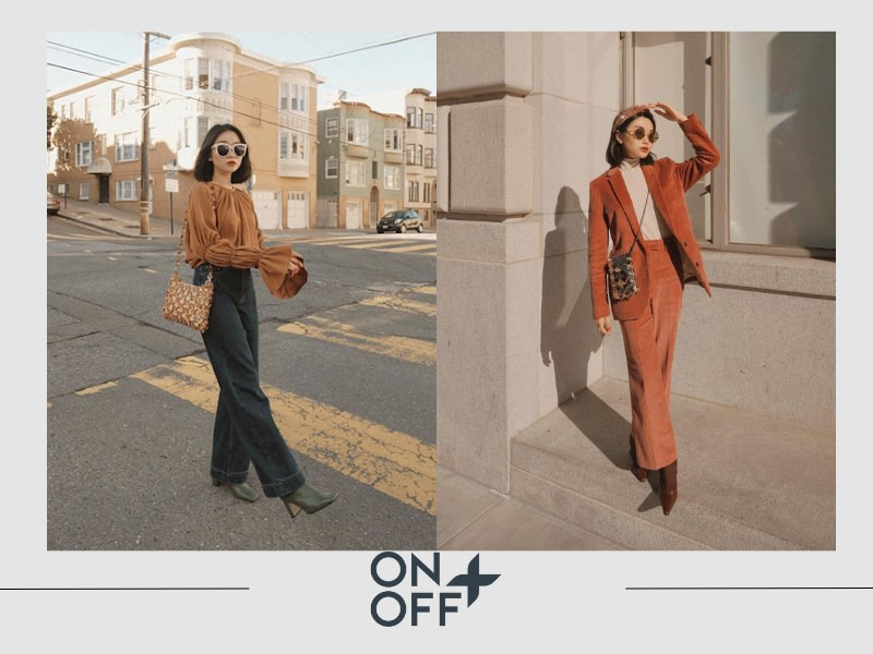 phong cách thời trang retro