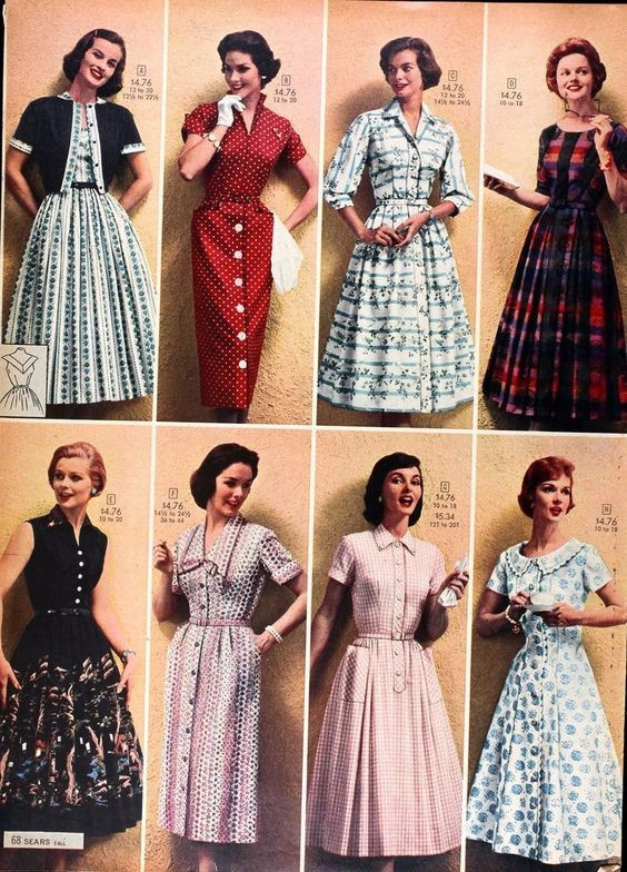 Phong cách Vintage qua các thập kỷ