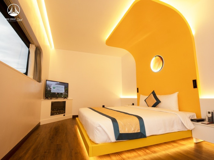 Phòng Couchette với không gian thoáng đãng