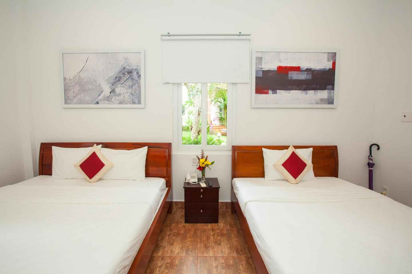 Phòng Deluxe Bungalow Triple Eco Resort Phú Quốc