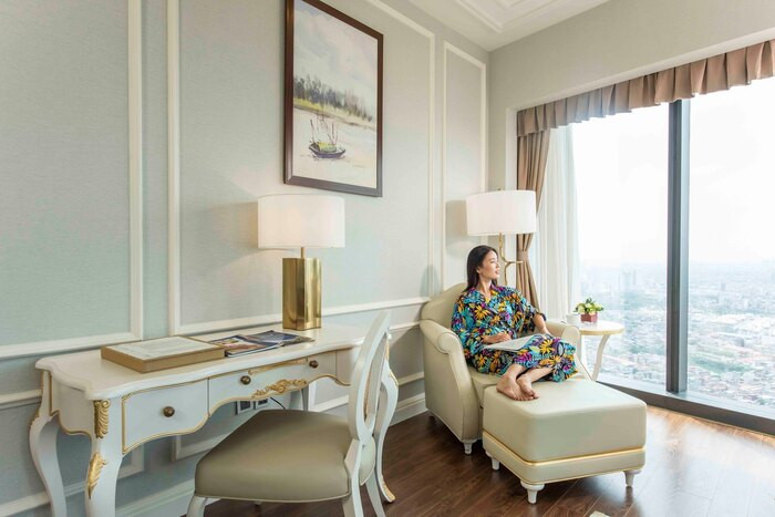 Phòng Deluxe Nhìn Ra Thành Phố - Nơi lý tưởng cho đôi lứa