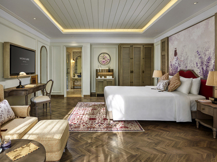 Phòng Deluxe Room với giường cỡ King