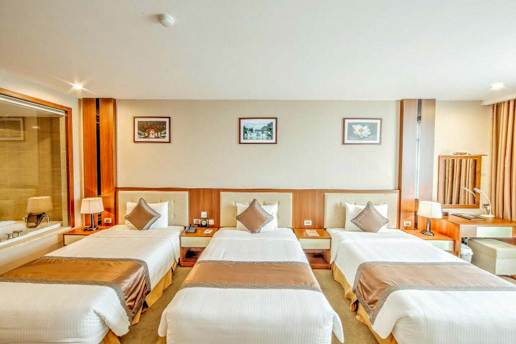 Phòng Deluxe Triple - Mường Thanh Phú Quốc