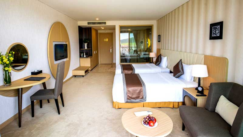 Phòng Deluxe Twin - Mường Thanh Phú Quốc