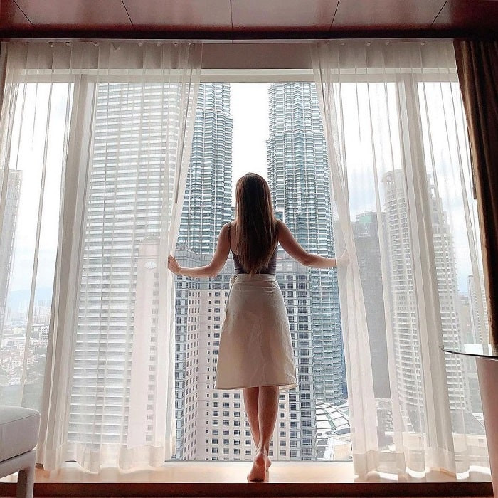 Phòng Diplomat Suite ở khách sạn Grand Hyatt