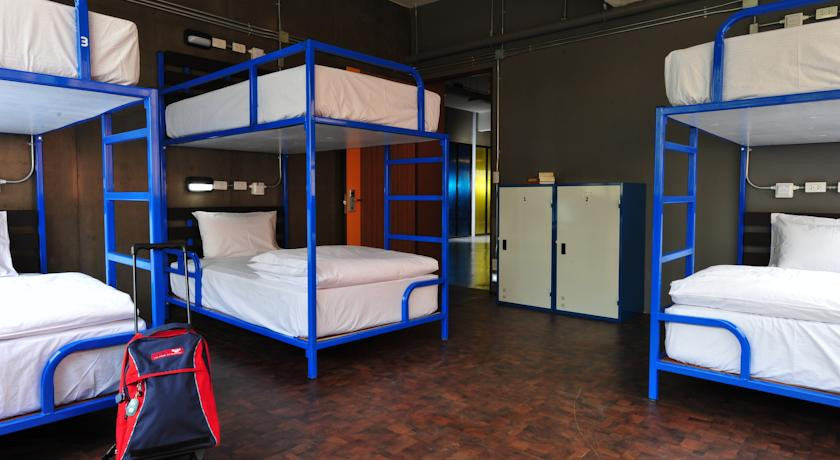 Phòng đôi tại Saphaipae Hostel