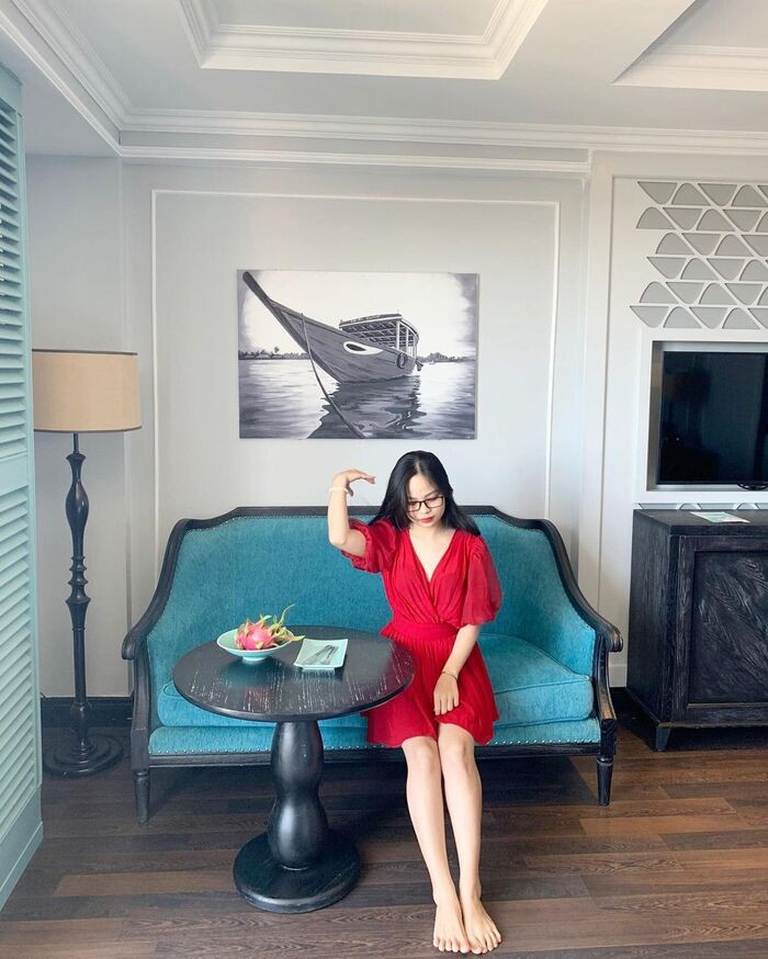 Phòng Executive Deluxe tại Anio Boutique Hội An