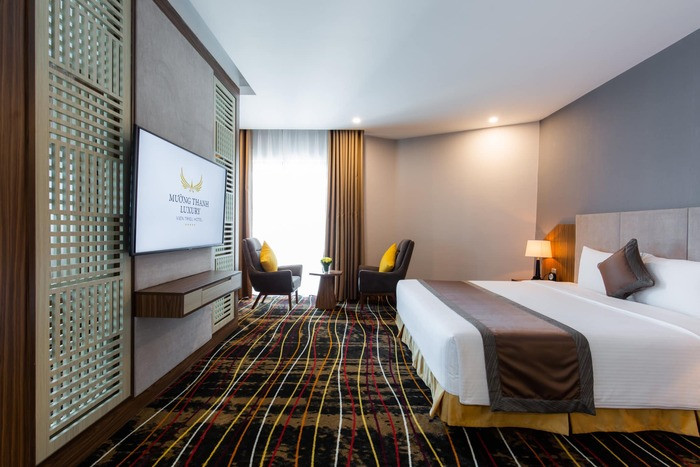 Phòng Executive Suite tại khách sạn Mường Thanh Luxury Viễn Triều