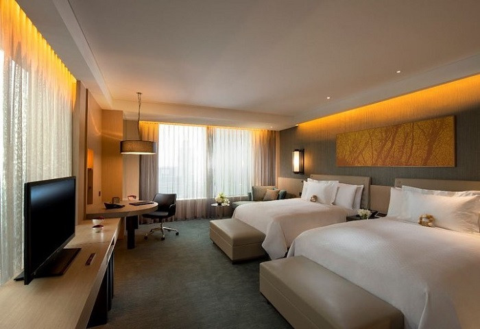 Phòng Executive Tại Conrad Seoul