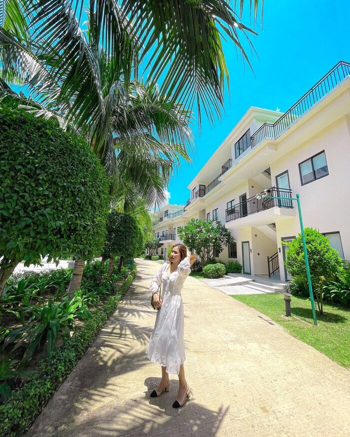 Phòng Garden Deluxe tại Diamond Bay Resort