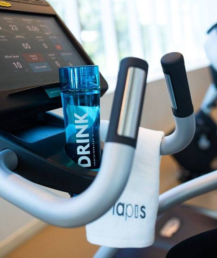 Phòng gym hiện đại tại Fontainebleau Miami Beach