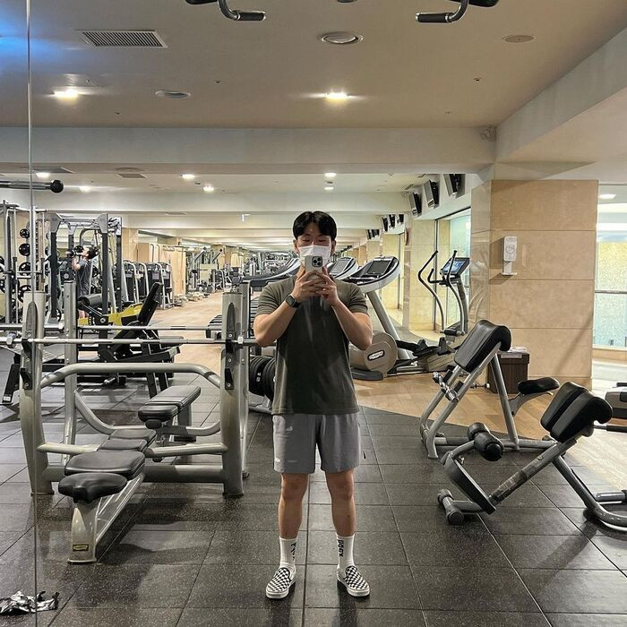 phòng gym ở JW Marriott Hotel Seoul