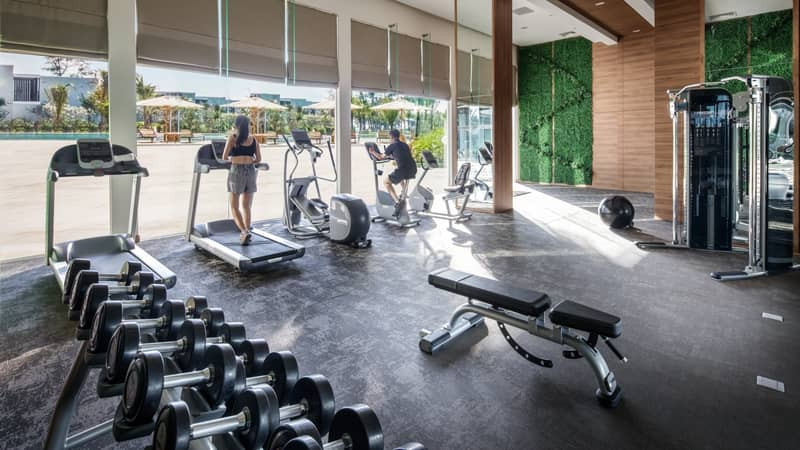 Phòng Gym tại Best Western Premier Sonasea Phú Quốc