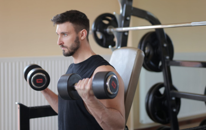 Phòng gym tại L'Amor Boutique Quy Nhơn