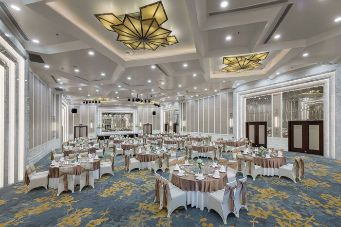 Phòng hội nghị tại Melia Hà Nội